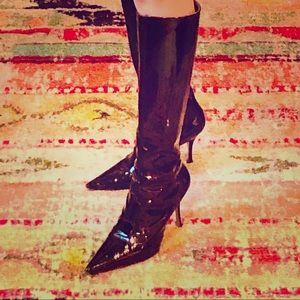 Dolce & Gabbana Boyle leather boots size 40